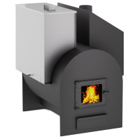 Дровяная печь на три помещения CАБАНТУЙ 3D 20 С