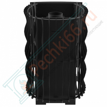 Печь для бани Подкова 14С, дверца со стеклом (Протопи) до 14 м3