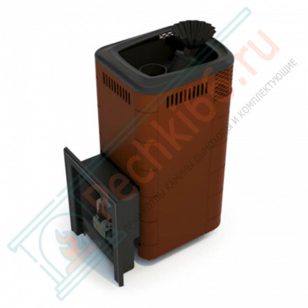 Печь для бани Таймыр XXL 2017 Inox, БСЭ, ЗК, терракота (T.M.F) до 24 м3