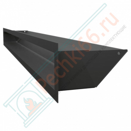 Решётка LUFT/6/100/45S/C черная (Kratki)