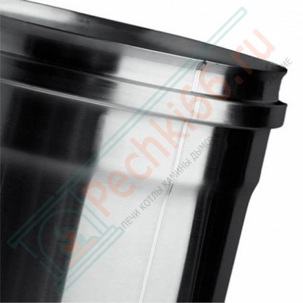 Колено 45° (НЕРЖ-430/1,0) d-115 (Ferrum HF Plus)