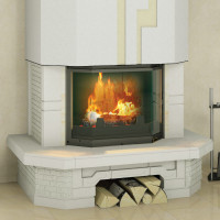 Облицовка Гармония 700-850, призматическая топка (Мета)