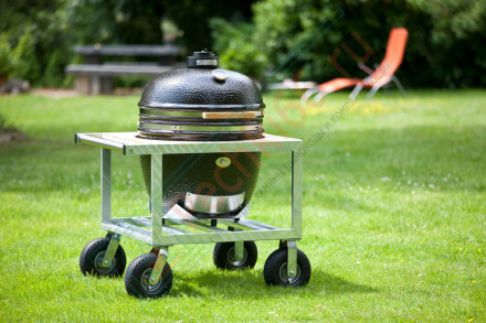 Гриль керамический на колесиках Classic PRO Buggy (Monolith)