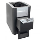 Печь для бани Конвектика 12 антрацит (Термофор) до 12 м3