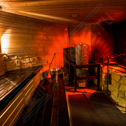 Печь для сауны Pillar IKI 42 кВт (600 кг камней)