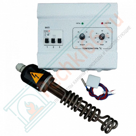 Комплект для подключения к котлам ТЭНБ-9,0 кВт (ПУ, ТЭНБ) (Zota)