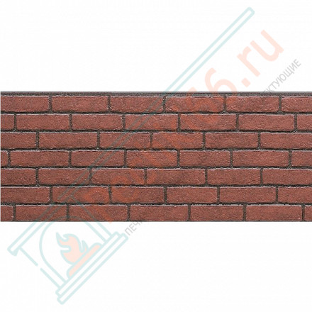 Панель фиброцементная Красный Кирпич EFX3254 455х1010х16 мм (Nichiha)