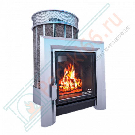 Печь для бани Услада Керама, с панорамной дверцей ПлаZма (Жара)