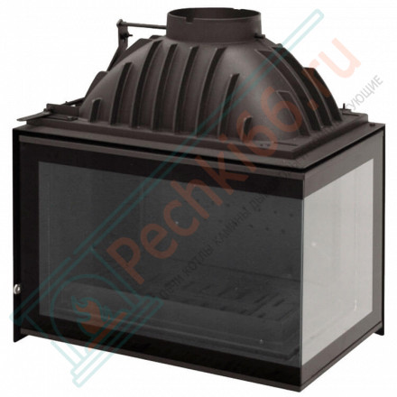 Чугунная топка Гранд Ангел стекло справа с заслонкой (INVICTA)