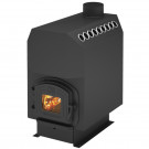 Отопительная печь ТОП-модель 300, с чугунной дверцей (Теплодар) до 300 м3