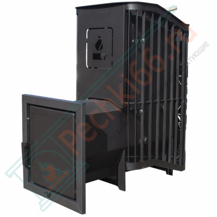 Печь банная Терма Каменка мини удлиненная топка, С/Д (Варвара)