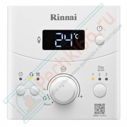 Котел Rinnai BR-K16 (RB-137KMF) газовый настенный двухконтурный
