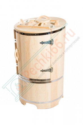 Фитобочка из кедра круглая со скосом (НКЗ)