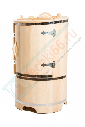 Фитобочка из кедра круглая со скосом (НКЗ)