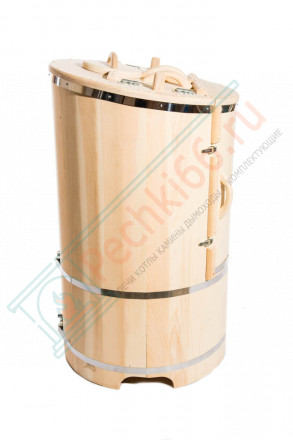 Фитобочка из кедра круглая со скосом (НКЗ)