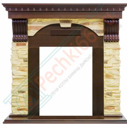 Портал Dublin - Темный дуб / Сланец (Высота 975мм)