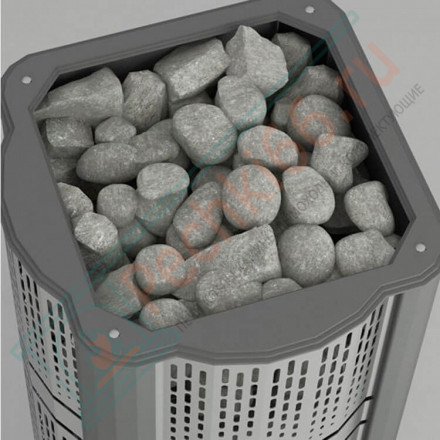 Электрокаменка GeoS RAIN-Corner 9 (Костёр) до 14 м3