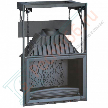 Чугунная топка INVICTA 700 GRANDE VISION LIFTING DOOR (INVICTA)