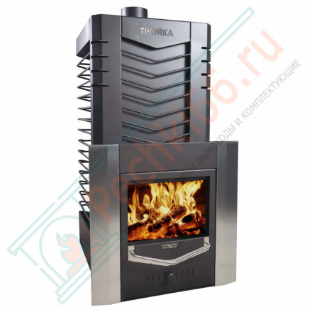 Печь для русской бани № 06МС 02 - Н, из нержавеющей стали (Тройка) до 24 м3