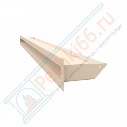 Каминная решётка Люфт 6х100 бежевая (Kratki)