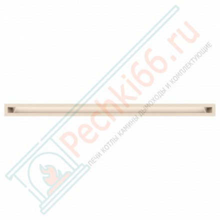 Каминная решётка Люфт 6х100 бежевая (Kratki)