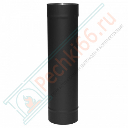 Труба VBR черная L=500 (НЕРЖ-439/0,8) d-115 (Вулкан)