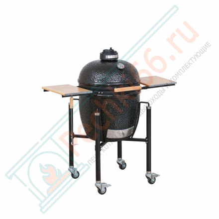 Керамический гриль с ножками и столиками Classic Basic (Monolith)