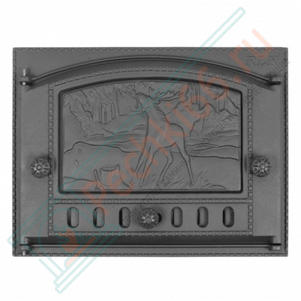 Дверца топочная ДК-2Б "Природа" окрашенная (Рубцовск-Литком)