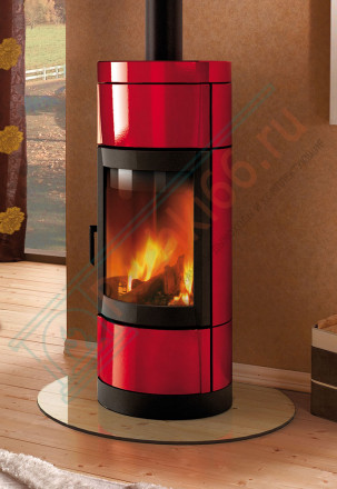 Печь-камин Fortuna, цвет белый (La Nordica)