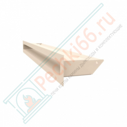 Каминная решётка Люфт 6х60 бежевая (Kratki)