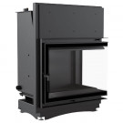 Стальная топка Amelia/PW/BP/24/BS/W/DECO (Kratki)