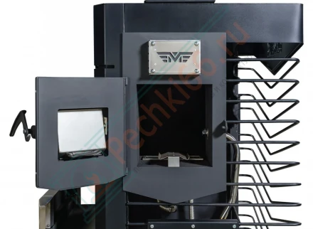 Печь для бани из нержавеющей стали № 06МСП - Н 03, с парогенератором (Тройка) до 36 м3