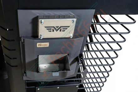 Печь для бани из нержавеющей стали № 06МСП - Н 03, с парогенератором (Тройка) до 36 м3