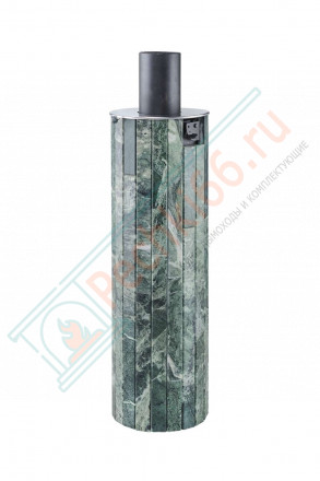 Дымоход - конвектор Змеевик наборный, d-115, L=1000 мм (Feringer)