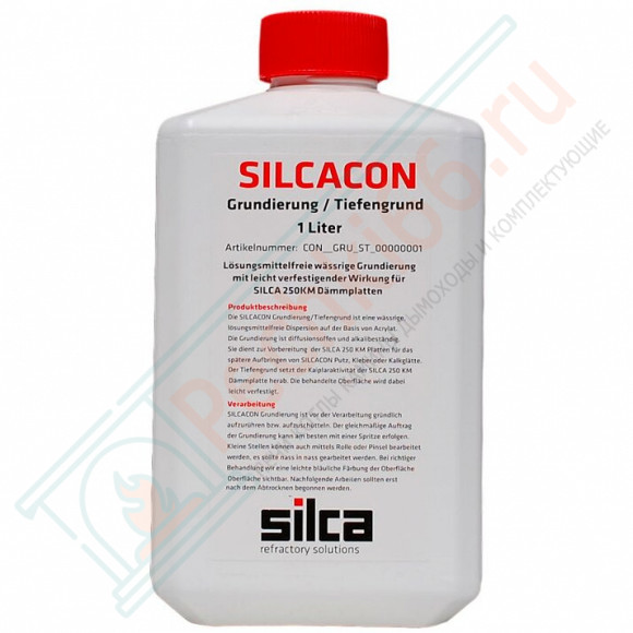 SilcaCon грунтовка для силиката кальция, 1 л (Silca) в Кирове