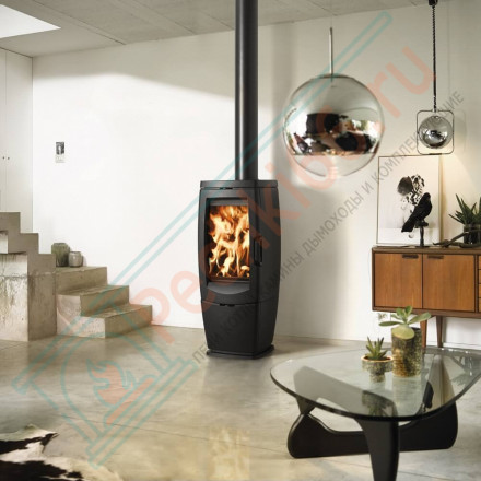 Чугунная печь-камин Zoe (Supra) до 200 м3