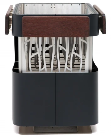 Электрическая печь BORN Stone Black 110E, 11 кВт