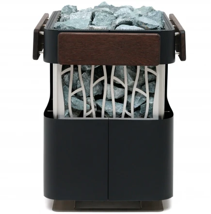 Электрическая печь BORN Stone Black 110E, 11 кВт