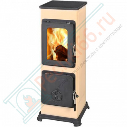 Отопительная печь Bozen, Бежевый (Thorma) до 124 м3