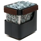 Электрическая печь BORN Stone Black 135E, 13,5 кВт