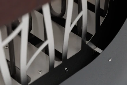 Электрическая печь BORN Stone Black 135E, 13,5 кВт