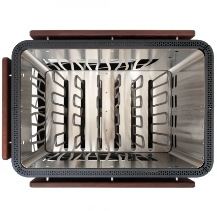 Электрическая печь BORN Stone Black 135E, 13,5 кВт