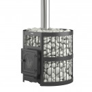 Чугунная печь для бани 24 (ДТ-4) Стандарт б/в (Этна)