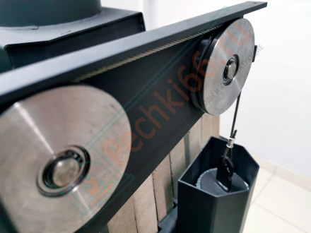 Каминная топка FS 750B, черный шамот (Stav)