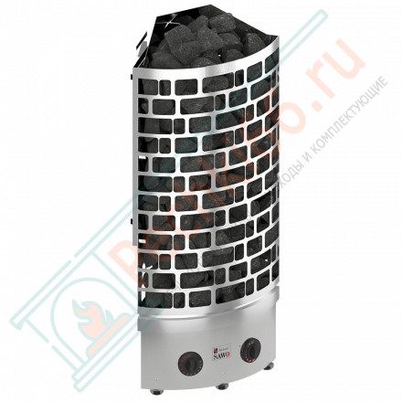 Электрокаменка угловая ARIES ARI3-45NB-CNR-P (SAWO)