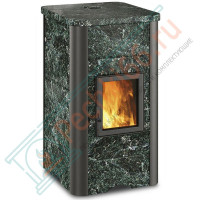 Печь-камин Карелочка серпентинит полированный (TalkoRus)