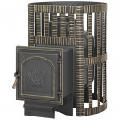 Чугунная печь для бани Легенда Ковка 22 271 (Везувий) до 24 м3