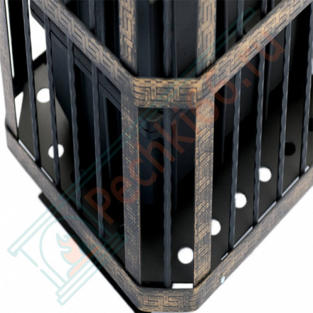 Чугунная банная печь Сибирь-32 (НМК)