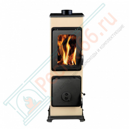 Отопительная печь Bozen Top, Капучино (Thorma) до 124 м3