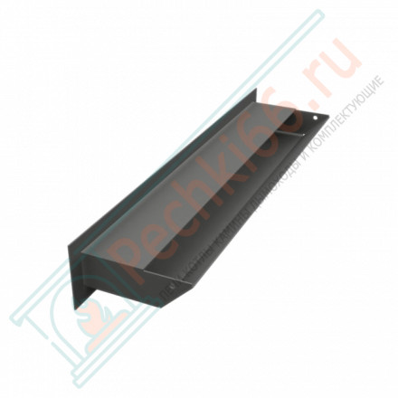 Вентиляционная решетка Люфт графит 6х40 (Kratki)